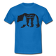 Bär Wildnis Wandern Berge Outdoor T-Shirt - royal blue