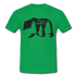 Bär Wildnis Wandern Berge Outdoor T-Shirt - kelly green