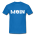 Anker Norddeutsches MOIN Lustiges Männer T-Shirt - royal blue