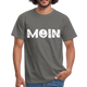 Anker Norddeutsches MOIN Lustiges Männer T-Shirt - graphite grey