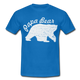Papa Bear proud Daddy stolzer Vater T-Shirt - royal blue