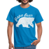 Papa Bear proud Daddy stolzer Vater T-Shirt - royal blue