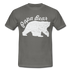 Papa Bear proud Daddy stolzer Vater T-Shirt - graphite grey