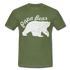 Papa Bear proud Daddy stolzer Vater T-Shirt - military green