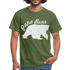 Papa Bear proud Daddy stolzer Vater T-Shirt - military green