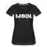 Anker Norddeutsches MOIN Lustiges Frauen Premium T-Shirt - black