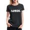 Anker Norddeutsches MOIN Lustiges Frauen Premium T-Shirt - black