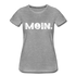 Anker Norddeutsches MOIN Lustiges Frauen Premium T-Shirt - heather grey
