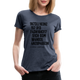 Intelligenz Hawking Zitat T-Shirt - heather blue