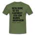 Intelligenz Hawking Zitat T-Shirt - military green