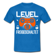 Gamer 18. Geburtstag Gaming Shirt Level 18 Freigeschaltet Geschenk T-Shirt - royal blue