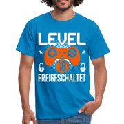 Gamer 18. Geburtstag Gaming Shirt Level 18 Freigeschaltet Geschenk T-Shirt - royal blue