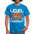 Gamer 18. Geburtstag Gaming Shirt Level 18 Freigeschaltet Geschenk T-Shirt - royal blue