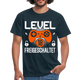 Gamer 18. Geburtstag Gaming Shirt Level 18 Freigeschaltet Geschenk T-Shirt - navy