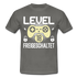 Gamer 18. Geburtstag Gaming Shirt Level 18 Freigeschaltet Geschenk T-Shirt - graphite grey