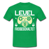 Gamer 18. Geburtstag Gaming Shirt Level 18 Freigeschaltet Geschenk T-Shirt - kelly green