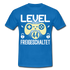 Gamer 44. Geburtstag Gaming Shirt Level 44 Freigeschaltet Geschenk T-Shirt - royal blue