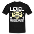 Gamer 33. Geburtstag Gaming Shirt Level 33 Freigeschaltet Geschenk T-Shirt - black