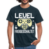 Gamer 33. Geburtstag Gaming Shirt Level 33 Freigeschaltet Geschenk T-Shirt - navy