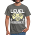 Gamer 33. Geburtstag Gaming Shirt Level 33 Freigeschaltet Geschenk T-Shirt - graphite grey