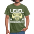 Gamer 33. Geburtstag Gaming Shirt Level 33 Freigeschaltet Geschenk T-Shirt - military green