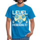 Gamer 30. Geburtstag Gaming Shirt Level 30 Freigeschaltet Geschenk T-Shirt - royal blue