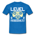 Gamer 30. Geburtstag Gaming Shirt Level 30 Freigeschaltet Geschenk T-Shirt - royal blue