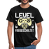 Gamer 30. Geburtstag Gaming Shirt Level 30 Freigeschaltet Geschenk T-Shirt - black