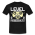 Gamer 30. Geburtstag Gaming Shirt Level 30 Freigeschaltet Geschenk T-Shirt - black