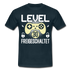 Gamer 30. Geburtstag Gaming Shirt Level 30 Freigeschaltet Geschenk T-Shirt - navy