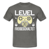 Gamer 30. Geburtstag Gaming Shirt Level 30 Freigeschaltet Geschenk T-Shirt - graphite grey