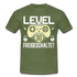 Gamer 30. Geburtstag Gaming Shirt Level 30 Freigeschaltet Geschenk T-Shirt - military green