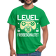 Gamer 30. Geburtstag Gaming Shirt Level 30 Freigeschaltet Geschenk T-Shirt - kelly green