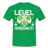 Gamer 30. Geburtstag Gaming Shirt Level 30 Freigeschaltet Geschenk T-Shirt - kelly green