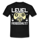 Gamer 20. Geburtstag Gaming Shirt Level 20 Freigeschaltet Geschenk T-Shirt - black