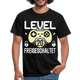 Gamer 20. Geburtstag Gaming Shirt Level 20 Freigeschaltet Geschenk T-Shirt - black