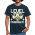 Gamer 20. Geburtstag Gaming Shirt Level 20 Freigeschaltet Geschenk T-Shirt - navy