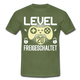 Gamer 20. Geburtstag Gaming Shirt Level 20 Freigeschaltet Geschenk T-Shirt - military green