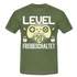 Gamer 20. Geburtstag Gaming Shirt Level 20 Freigeschaltet Geschenk T-Shirt - military green