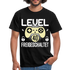 Gamer 40. Geburtstag Gaming Shirt Level 40 Freigeschaltet Geschenk T-Shirt - black