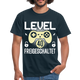 Gamer 40. Geburtstag Gaming Shirt Level 40 Freigeschaltet Geschenk T-Shirt - navy