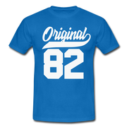 40. Geburtstag Original 1982 Geburtstags Geschenk T-Shirt - royal blue