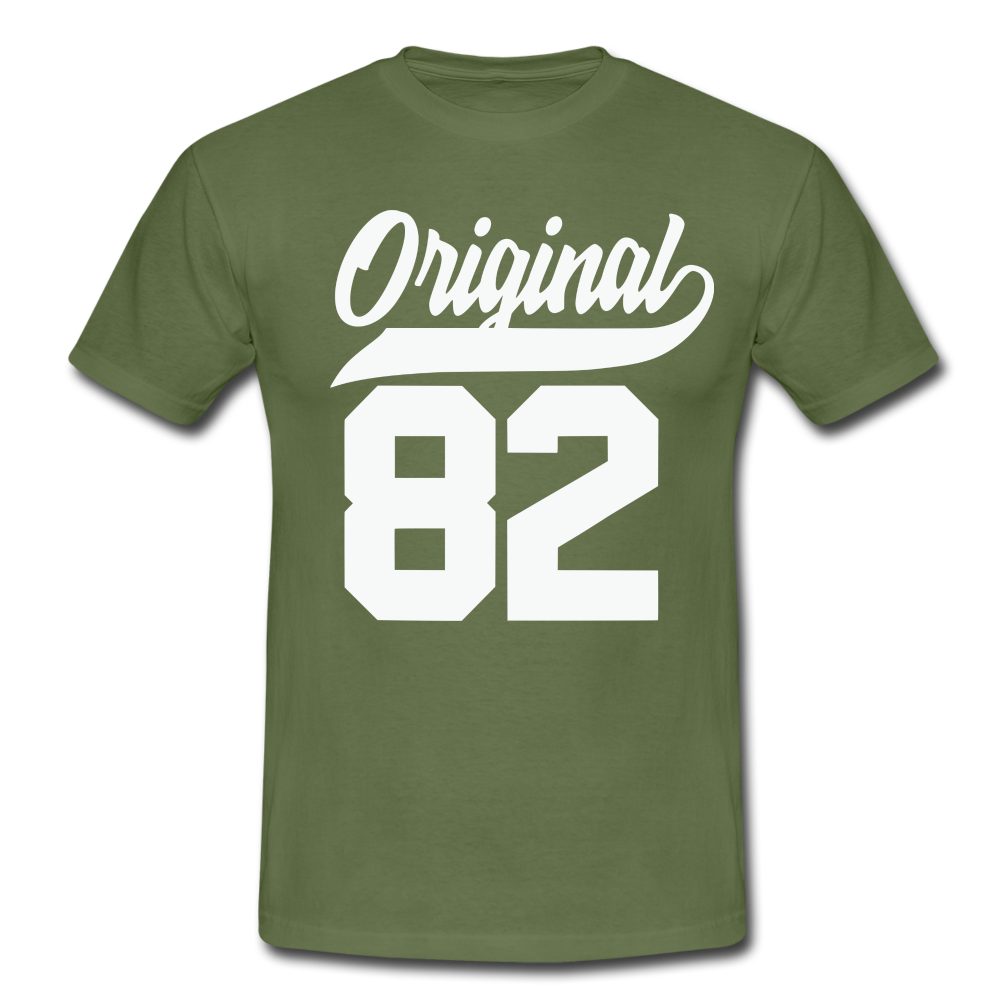 40. Geburtstag Original 1982 Geburtstags Geschenk T-Shirt - military green