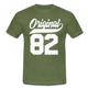40. Geburtstag Original 1982 Geburtstags Geschenk T-Shirt - military green