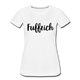 Fuffzich 50. Geburtstag Geschenk Premium T-Shirt - white
