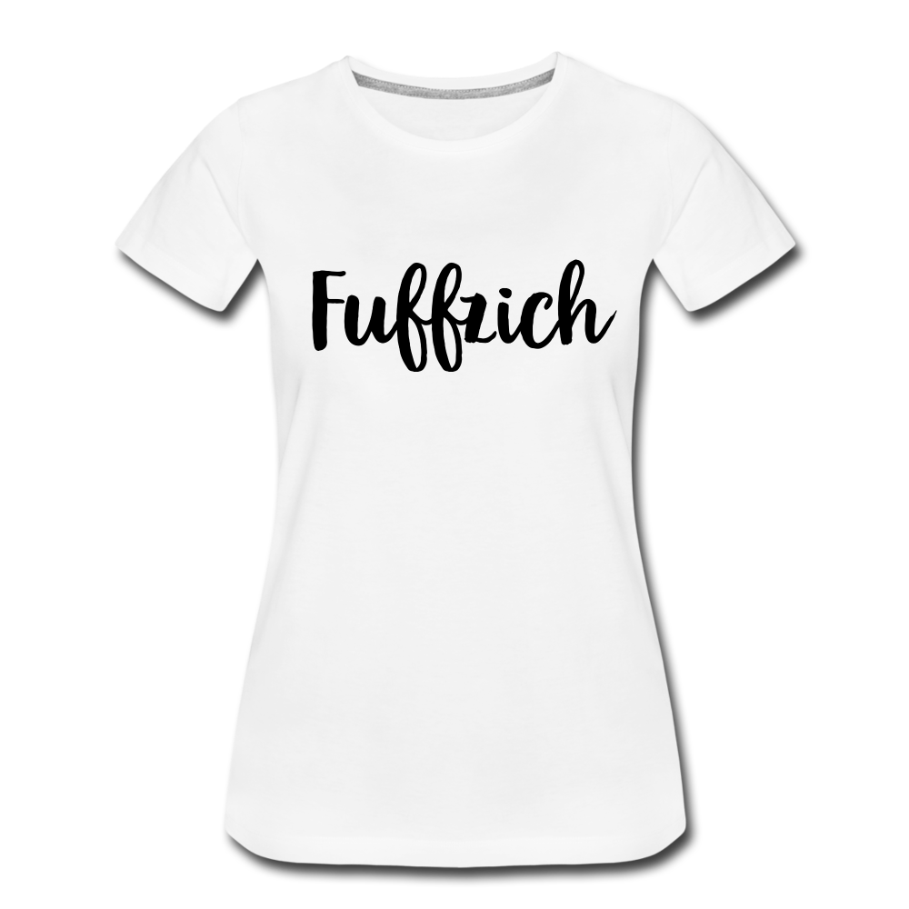 Fuffzich 50. Geburtstag Geschenk Premium T-Shirt - white