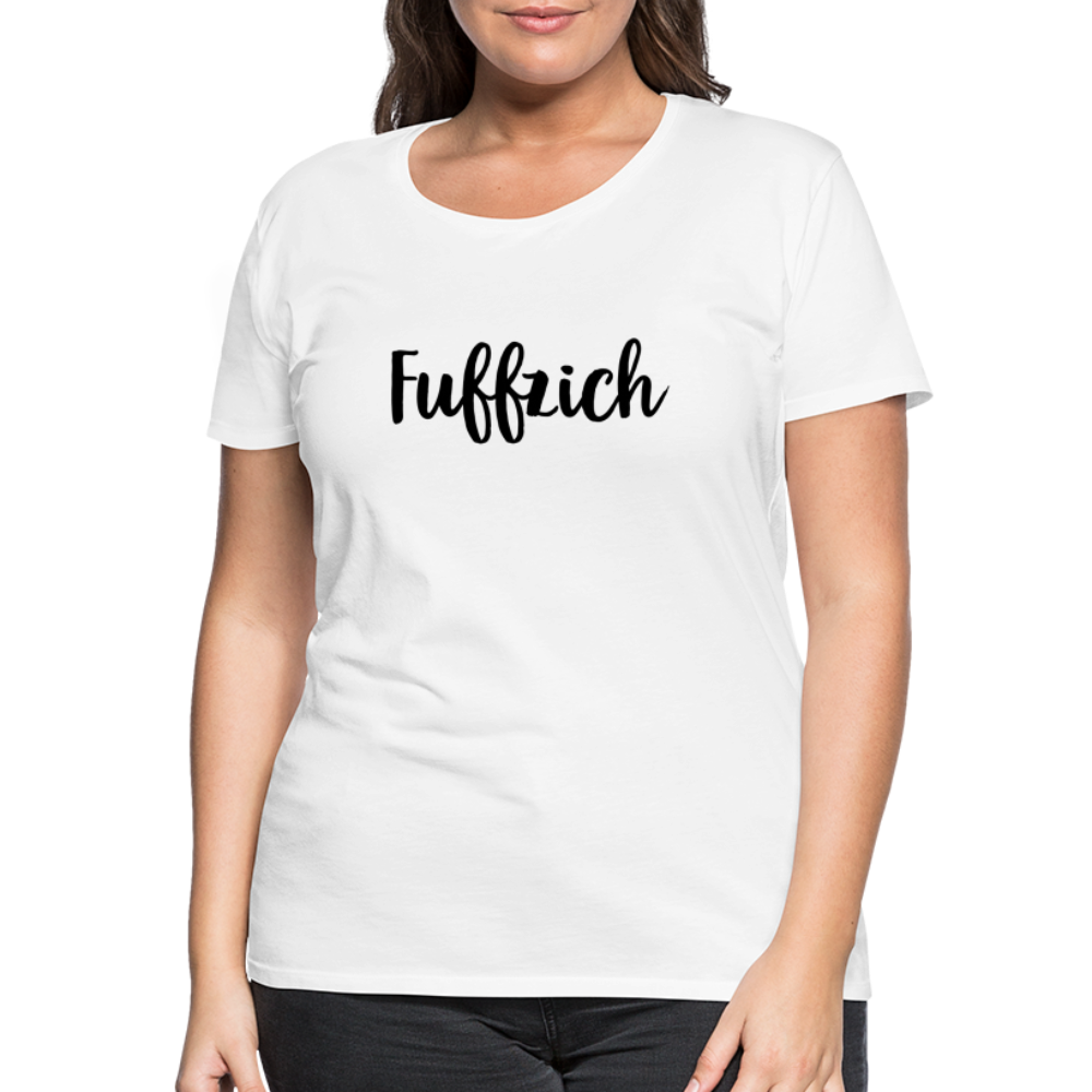 Fuffzich 50. Geburtstag Geschenk Premium T-Shirt - white