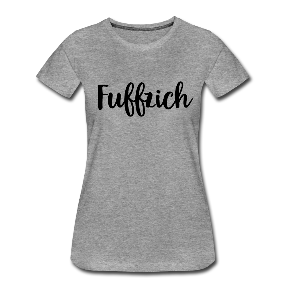Fuffzich 50. Geburtstag Geschenk Premium T-Shirt - heather grey