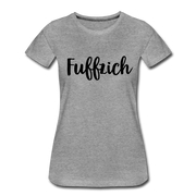 Fuffzich 50. Geburtstag Geschenk Premium T-Shirt - heather grey