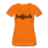 Fuffzich 50. Geburtstag Geschenk Premium T-Shirt - orange